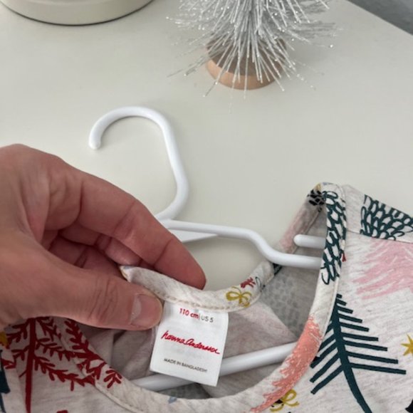 Hanna Anderson Christmas Tree Twirl Dress - Picture 4 of 4